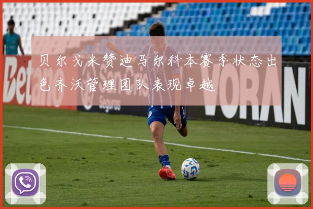 贝尔戈米赞迪马尔科本赛季状态出色齐沃管理团队表现卓越